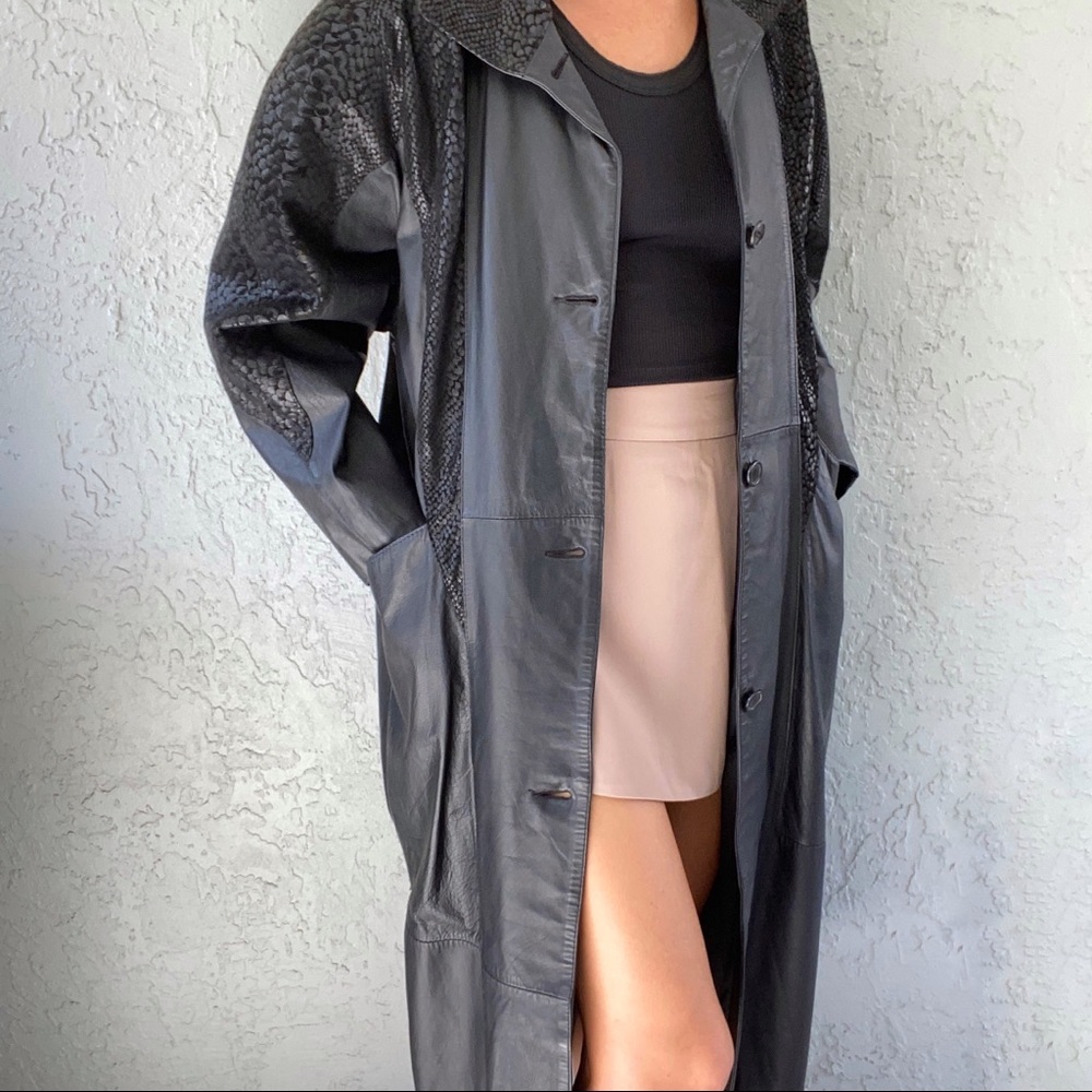 Women's Black Leather Jacket